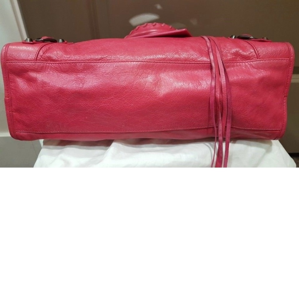 BALENCIAGA CLASSIC CITY BAG HOT PINK - Picture 3 of 8